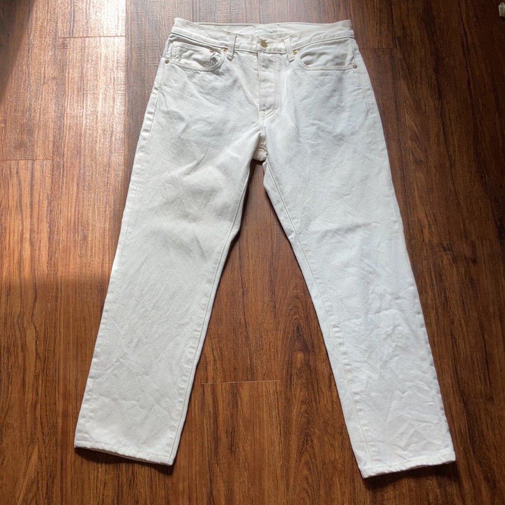Sid Mashburn off white jeans size 32 x 30